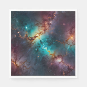 Celestial Veins Serviette