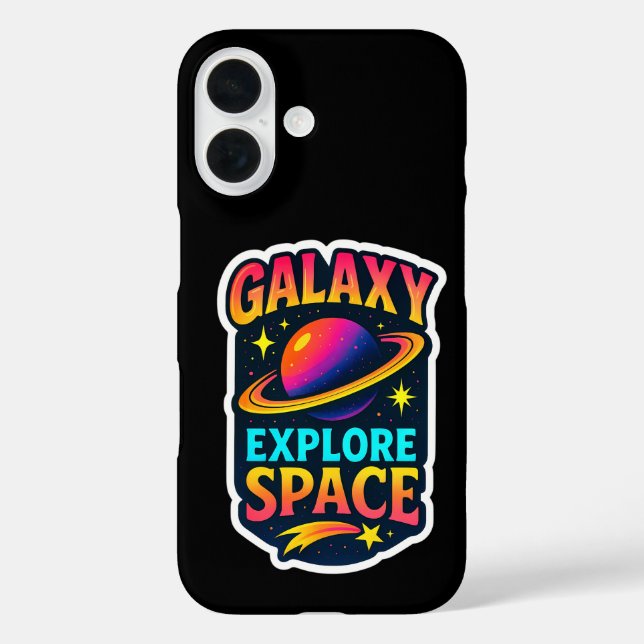 Celestial Vibes in Electric Orbit Case-Mate iPhone Hülle (Rückseite)