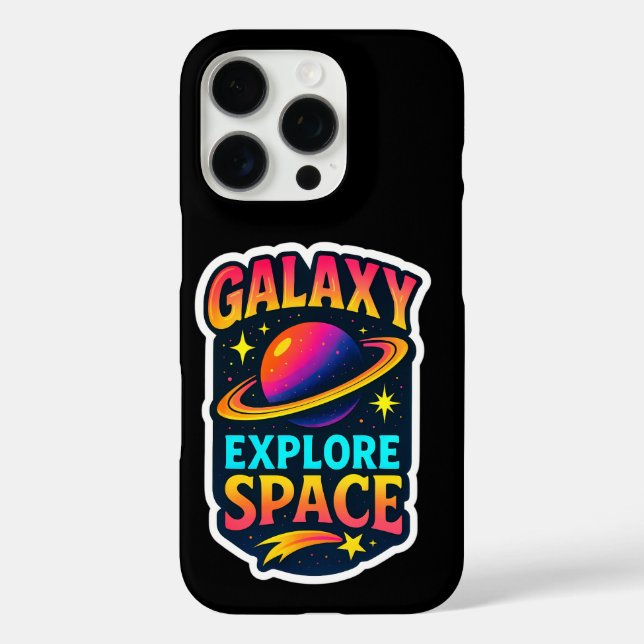 Celestial Vibes in Electric Orbit Case-Mate iPhone Hülle (Rückseite)