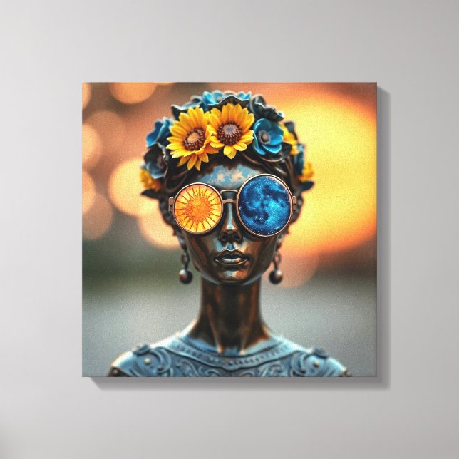 Celestial Vision Leinwanddruck (Vorderseite)