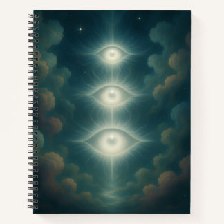 Celestial Vision Notebook Notizbuch
