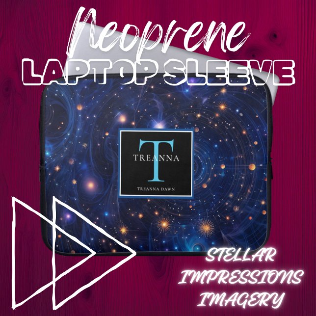 Celestial Vortex Laptopschutzhülle (Von Creator hochgeladen)