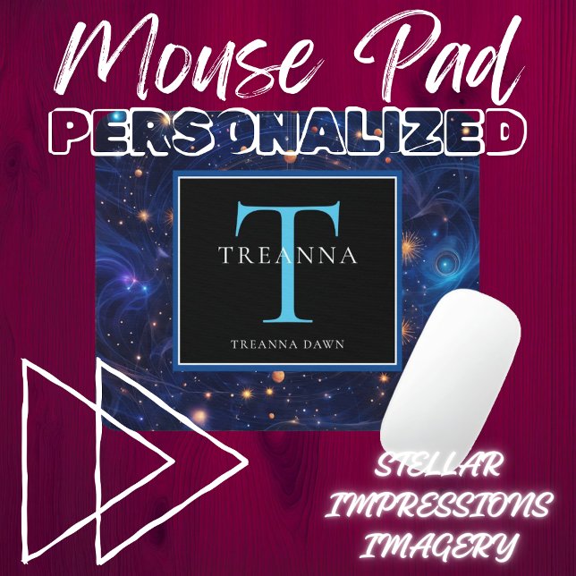 Celestial Vortex Mousepad (Von Creator hochgeladen)