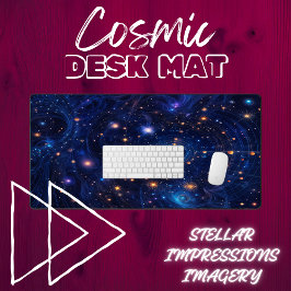 Celestial Vortex Schreibtischunterlage