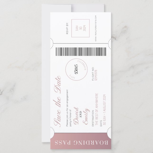 Celestial Voyage: David & Emily's verzaubernde Dus (Vorderseite)