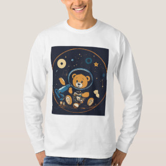 Celestial Voyage: Gravity-Inspirierte Raumstation  T-Shirt