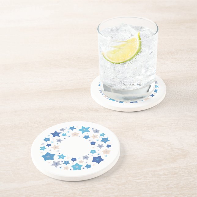 Celestial Waltz Getränkeuntersetzer (Seite)