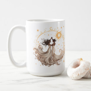Celestial Waltz of Women Kaffeetasse