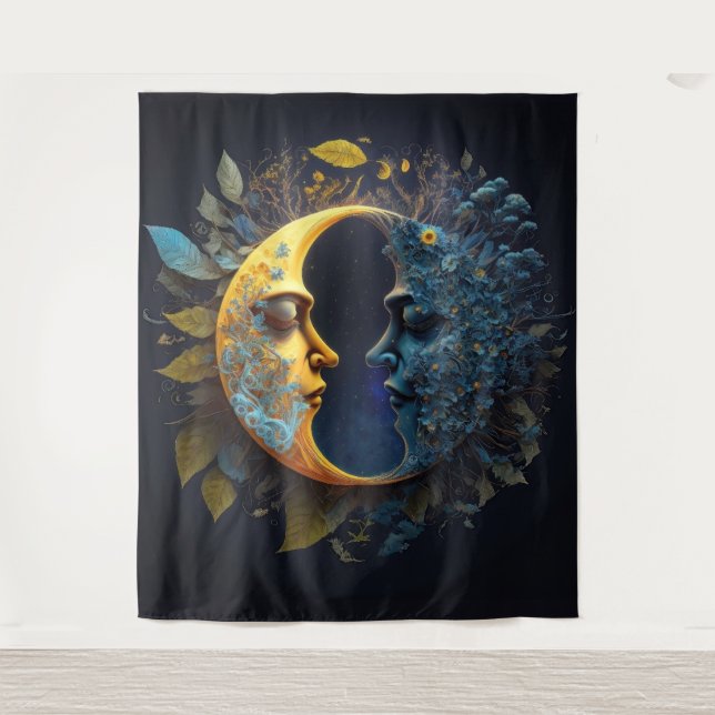 Celestial Wandteppich (Vorderseite)