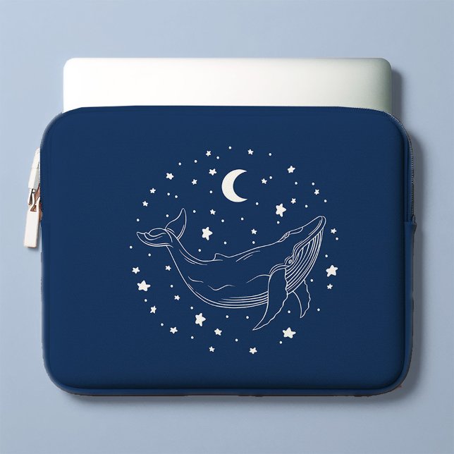 Celestial Whale Laptopschutzhülle (Von Creator hochgeladen)