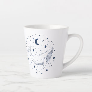 Celestial Whale Milchtasse