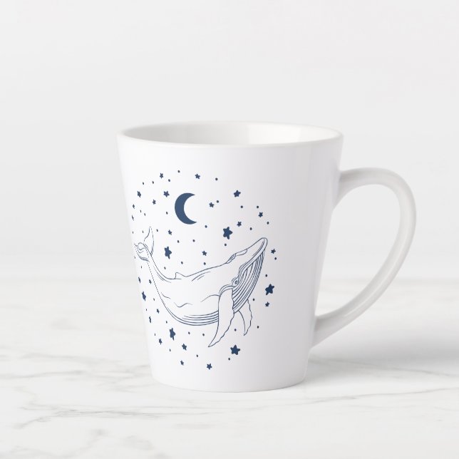 Celestial Whale Milchtasse (Rechts)