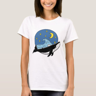 Celestial Whale T - Shirt