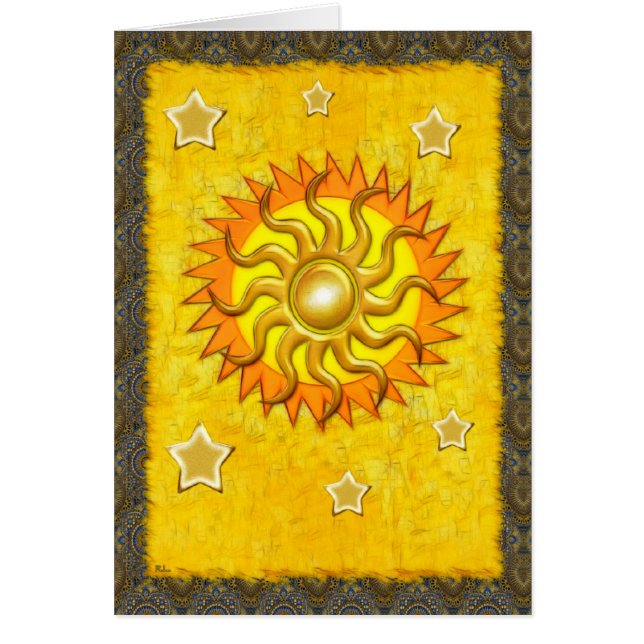 Celestial Whimsey Sun (Vorne)