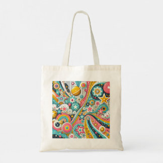 "Celestial Whimsy" Tote Bag Tragetasche