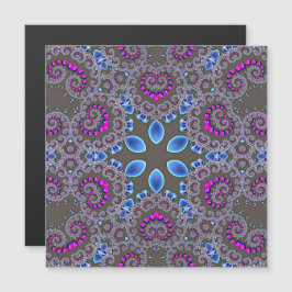Celestial Whirl Magnetic Card Magnetkarte