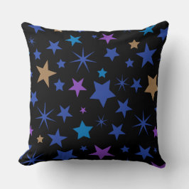 Celestial Whispers Throw Kissen