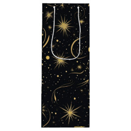 Celestial Wine Gift Bag Geschenktüte Für Weinflaschen