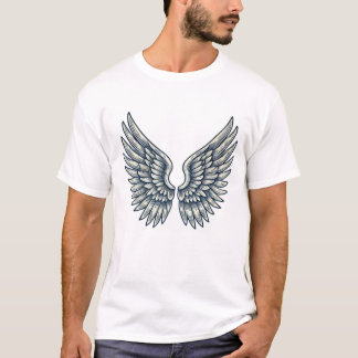 Celestial Wings Angelic T - Shirt