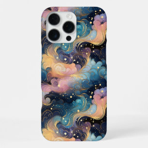 Celestial Wirbel - Elegantes Galaxy Abstract Desig iPhone 16 Pro Max Hülle