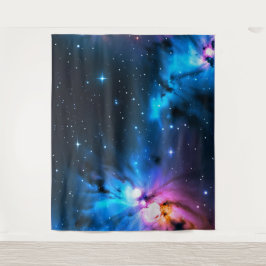 Celestial Wirbel von Stars Wall Art Wandteppich