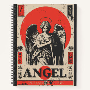 Celestial Witness - Radiant Angel Notizbuch