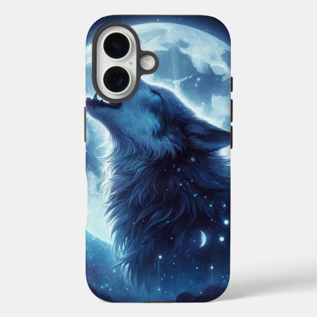 Celestial Wolf Case-Mate iPhone Hülle (Rückseite)