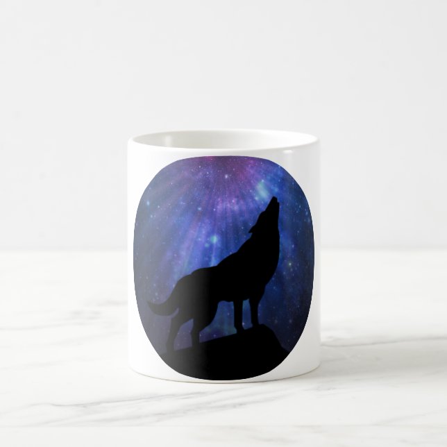 Celestial Wolf Tasse (Mittel)