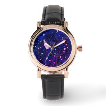 Celestial Woman Goddess Moon Stars Sky