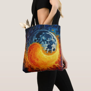 Celestial Yin Yang Art