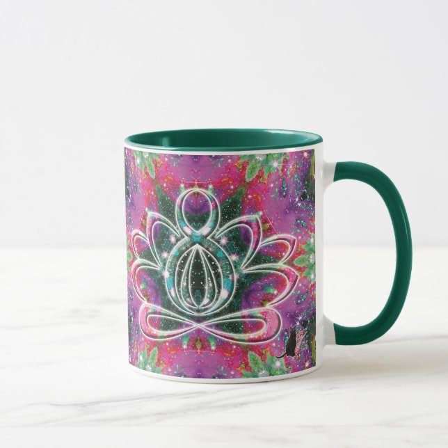 Celestial Zen Lotus Tasse (Rechts)