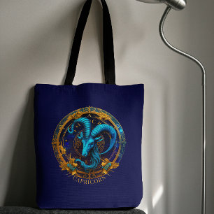 Celestial Zodiac Sea Goat Symbol Fantasy Capricorn