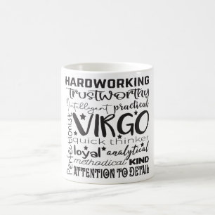 Celestial Zodiac Sign Tasse/Virgo Beschreibung Kaffeetasse
