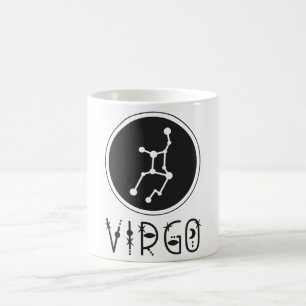 Celestial Zodiac Sign Tasse/Virgo Kaffeetasse