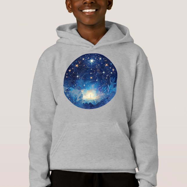 Celestial Zodiac Wonders Hoodie (Vorderseite)