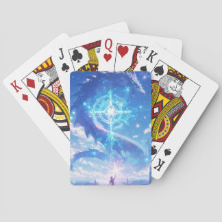Celestiale Begegnung: Drache und der Mystische Spielkarten