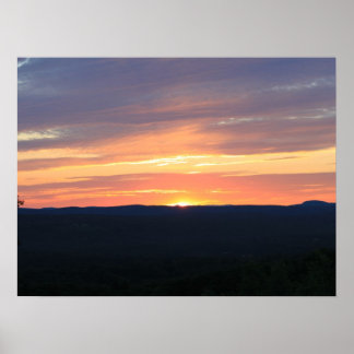 Celestiale Strahlung Poster