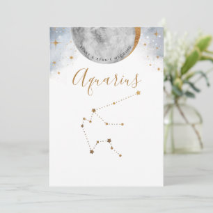 Celestiale Tischnummer, Aquarius-Konstellation