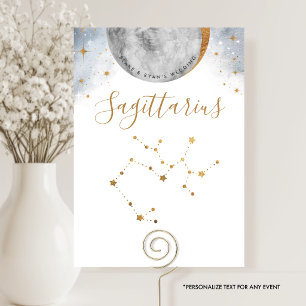 Celestiale Tischnummer, Schützenkonstellation