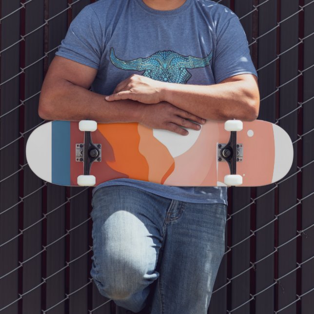 Celestipulse Skateboard (Außenbereich 3)