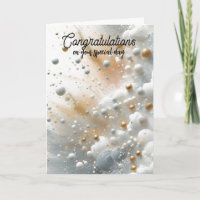 Celestis Celebration Congratulations Card