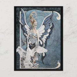 Celestite Fee Postkarte