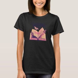 Celestitic Aesthetic Triple Moon Wicca Witchy Taro T-Shirt