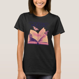 Celestitic Aesthetic Triple Moon Wicca Witchy Taro T-Shirt