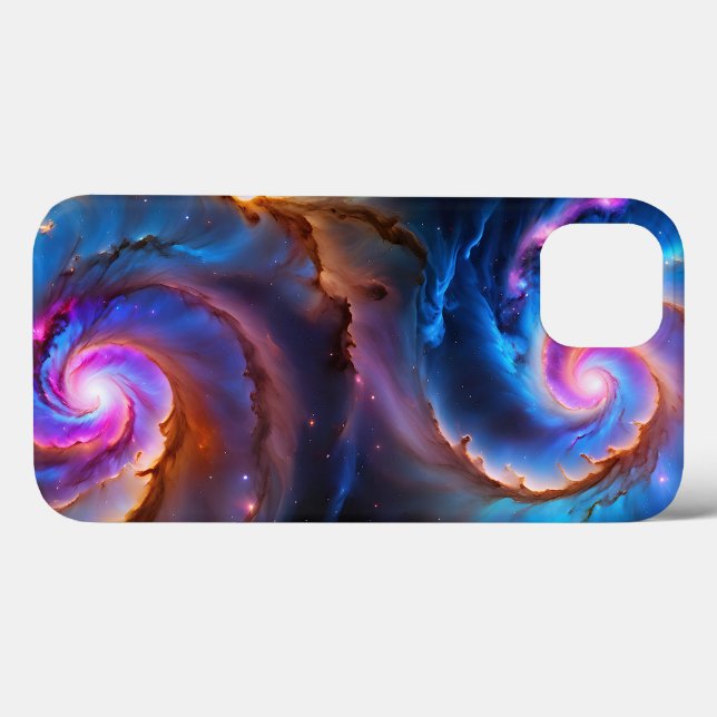 "Celestium" - Nebula und Galaxien Case-Mate iPhone Hülle (Rückseite (Horizontal))