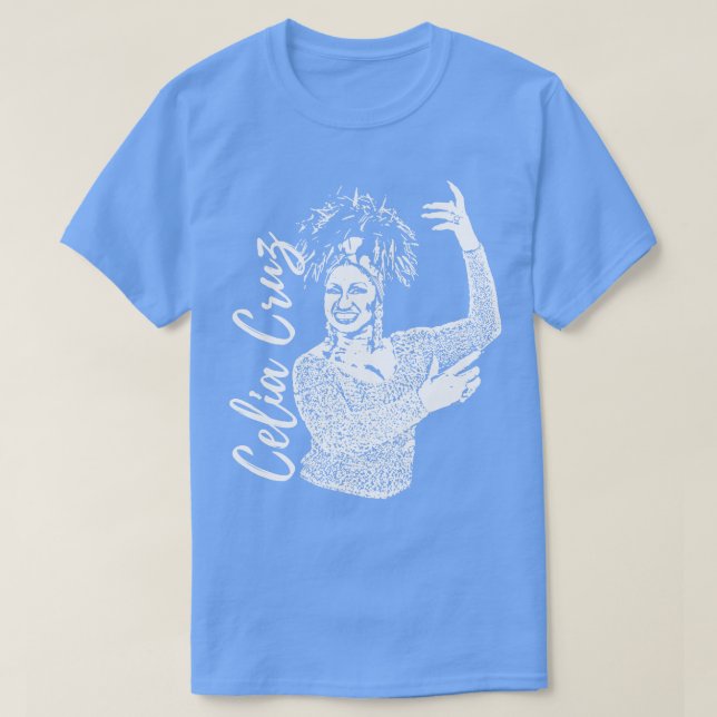 Celia Cruz Azucar T-Shirt (Design vorne)