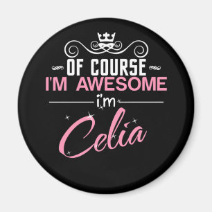 Celia Natürlich bin ich Phantastisch Celia Magnet