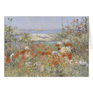 Celia Thaxter's Garden von Frederick Childe Hassam