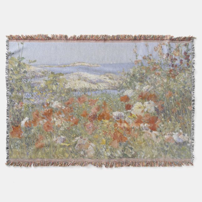 Celia Thaxter's Garden von Frederick Childe Hassam Decke (Vorderseite)