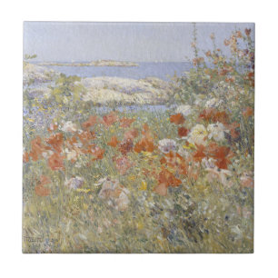 Celia Thaxter's Garden von Frederick Childe Hassam Fliese